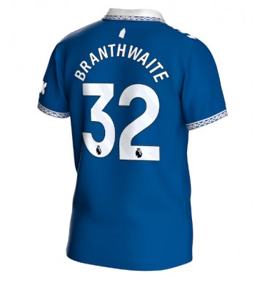 Everton Jarrad Branthwaite #32 Hemmatröja 2023-24 Kortärmad